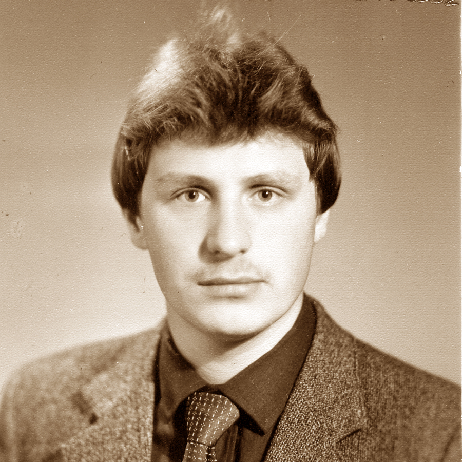 Владимир Козлов 1986 - lidershina